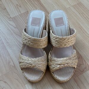 Dolce Vita Raffia Sandals